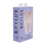 STIMULATEUR BONNIE DOUBLE-ENDED TAPPING ROSE LOVELINE 