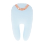 LOVELINE BONNIE DOUBLE-ENDED TAPPING VIBRATOR BLUE