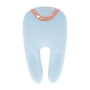 LOVELINE BONNIE DOUBLE-ENDED TAPPING VIBRATOR BLUE