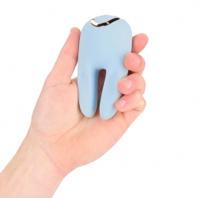 LOVELINE BONNIE DOUBLE-ENDED TAPPING VIBRATOR BLUE