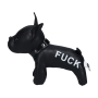 CACHORRINHO DE PELÚCIA FUCK PRETO S-LINE