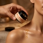 VELA DE MASSAGEM GOURMAND COM FEROMONAS E AROMA A CHOCOLATE 20ML CRUSHIOUS