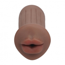 XKIN RAW THE GRIP TPE SMALL MASTURBATOR 137G BROWN