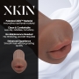 XKIN RAW THE GRIP TPE SMALL MASTURBATOR 137G BROWN