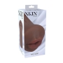 XKIN RAW THE GRIP TPE SMALL MASTURBATOR 137G BROWN