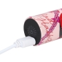 VIBRADOR RECARGABLE KAOTIX Y2K PRINCESS POWDER PINK S-LINE