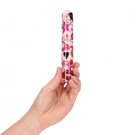 VIBRADOR RECARGABLE KAOTIX Y2K PRINCESS POWDER PINK S-LINE