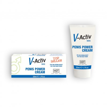 V-ACTIV PENIS POWER CREAM 50ML