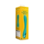 VIBRATEUR SMOOTH SILICONE G-SPOT AZUL LOVELINE