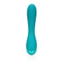 VIBRATEUR SMOOTH SILICONE G-SPOT AZUL LOVELINE
