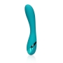 VIBRATEUR SMOOTH SILICONE G-SPOT AZUL LOVELINE