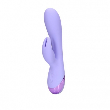 VIBRATEUR SMOOTH SILICONE RABBIT DIGITAL LAVENDER LOVELINE