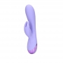 VIBRATEUR SMOOTH SILICONE RABBIT DIGITAL LAVENDER LOVELINE