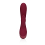 VIBRATEUR SMOOTH SILICONE RABBIT DARK CHERRY LOVELINE