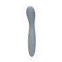 VIBRADOR ULTRA SOFT SILICONE G-SPOT BASALT GREY LOVELINE