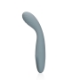LOVELINE ULTRA SOFT SILICONE G-SPOT VIBRATOR BASALT GREY