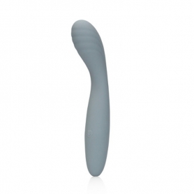 LOVELINE ULTRA SOFT SILICONE G-SPOT VIBRATOR BASALT GREY