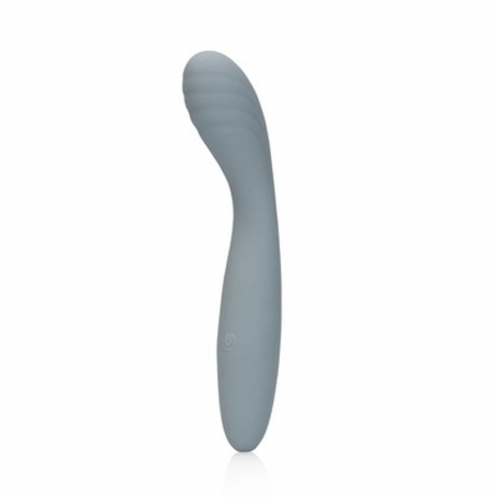 VIBRATEUR ULTRA SOFT SILICONE G-SPOT BASALT GREY LOVELINE