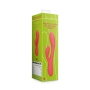 LOVELINE SMOOTH ULTRA SOFT SILICONE RABBIT VIBRATOR ASTRO DUST 