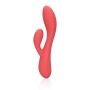 LOVELINE SMOOTH ULTRA SOFT SILICONE RABBIT VIBRATOR ASTRO DUST 