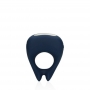 ANNEAU POUR LE PENIS AVEC VIBRATION POINTED BALTIC BLUE LOVELINE