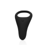 ANNEAU POUR LE PENIS AVEC VIBRATION POINTED LICORICE BLACK LOVELINE 