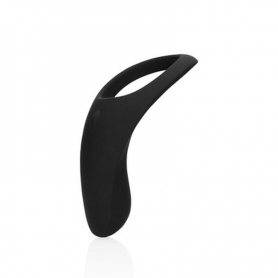 LOVELINE POINTED VIBRATING COCK RING LICORICE BLACK
