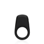 LOVELINE VIBRATING COCK RING LICORICE BLACK