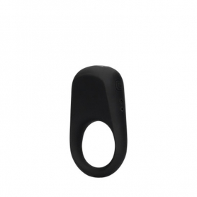 ANÉL PARA O PÉNIS COM VIBRAÇÃO LICORICE BLACK LOVELINE