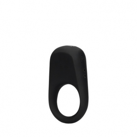 LOVELINE VIBRATING COCK RING LICORICE BLACK