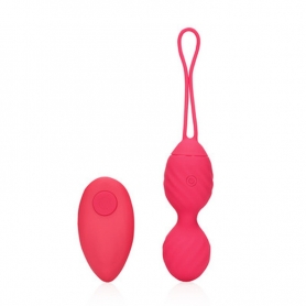 OEUF VIBRANT AVEC TÉLÉCOMMANDE ROUGE LOVELINE