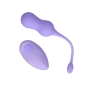LOVELINE VIBRATING EGG WITH REMOTE CONTROL VIOLET HARMONY