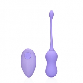 HUEVO VIBRADOR CON MANDO A DISTANCIA MORADO LOVELINE 