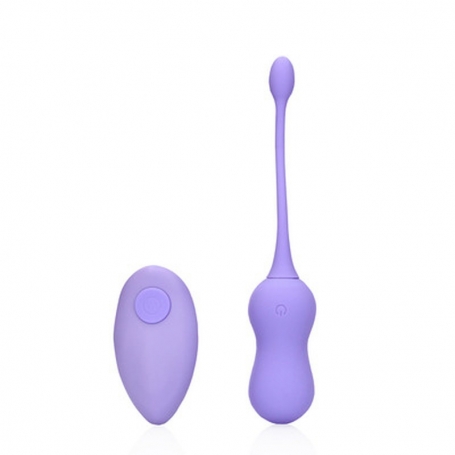 OEUF VIBRANT AVEC TÉLÉCOMMANDE VIOLET LOVELINE