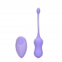 LOVELINE VIBRATING EGG WITH REMOTE CONTROL VIOLET HARMONY