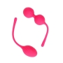 CONJUNTO DE 2 BOLAS VAGINAIS THUMPING KEGEL WILD STRAWBERRY LOVELINE