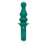 PLUG ANAL PION AVEC VIBRATION PEACOCK PLUME LOVELINE