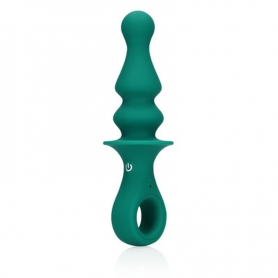 PLUG ANAL PEÓN CON VIBRACIÓN PEACOCK PLUME LOVELINE