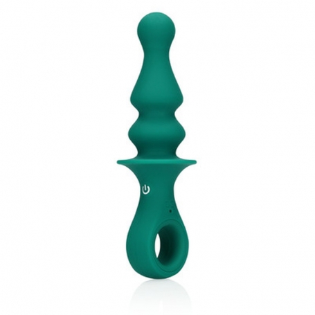 PLUG ANAL PEÓN CON VIBRACIÓN PEACOCK PLUME LOVELINE