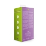 PLUG ANAL AVEC VIBRATION EN FORME DE LARME CLEAR PURPLE LOVELINE