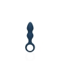 LOVELINE TEARDROP SHAPED ANAL PLUG SMALL BALTIC BLUE