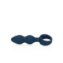 LOVELINE TEARDROP SHAPED ANAL PLUG SMALL BALTIC BLUE