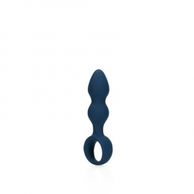 PLUG ANAL EN FORME DE LARME SMALL BALTIC BLUE LOVELINE