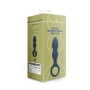LOVELINE TEARDROP SHAPED ANAL PLUG MEDIUM BALTIC BLUE