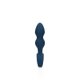 LOVELINE TEARDROP SHAPED ANAL PLUG MEDIUM BALTIC BLUE