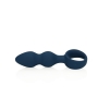 PLUG ANAL EN FORME DE LARME MEDIUM BALTIC BLUE LOVELINE