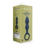 LOVELINE TEARDROP SHAPED ANAL PLUG LARGE BALTIC BLUE