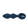 LOVELINE TEARDROP SHAPED ANAL PLUG LARGE BALTIC BLUE