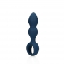 LOVELINE TEARDROP SHAPED ANAL PLUG LARGE BALTIC BLUE