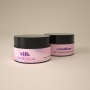 BOUGIE DE MASSAGE SILK AUX PHÉROMONES ET AU PARFUM DE VANILLE 20 ML CRUSHIOUS